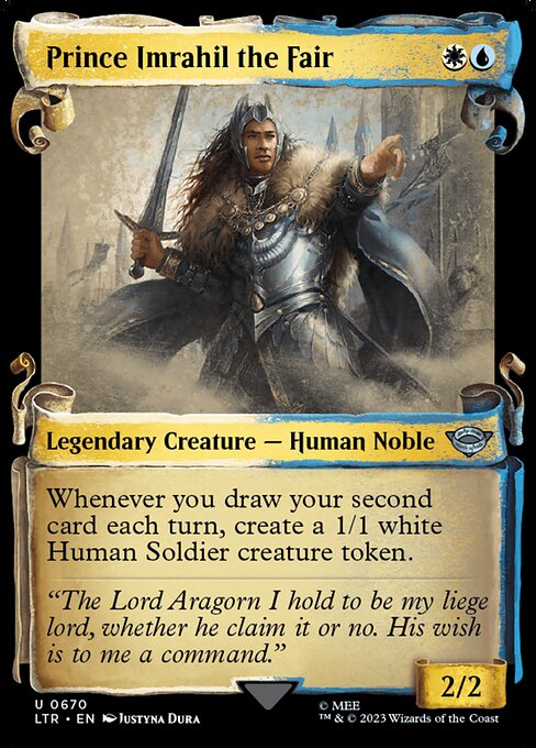 Príncipe Imrahil, o Belo — The Lord of the Rings: Tales of Middle-earth 670