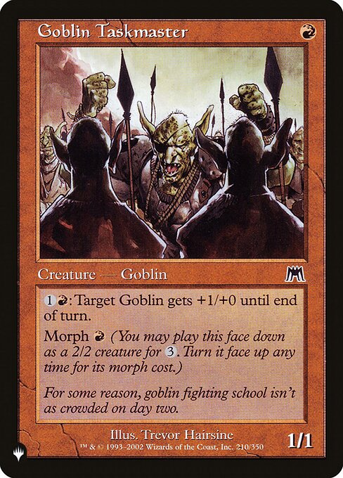 Goblin Capataz — The List ONS-210