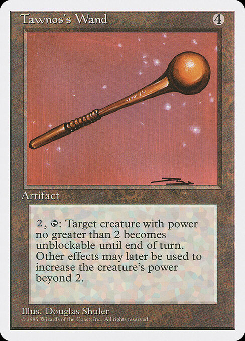 Cetro de Tawnos — Fourth Edition 348