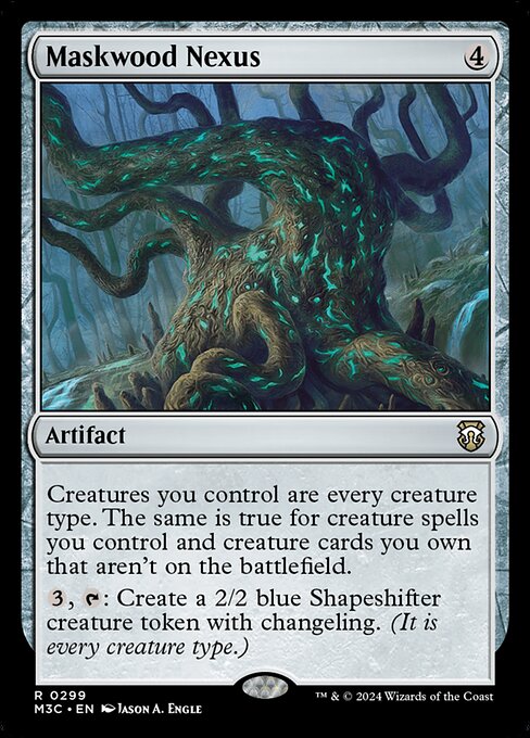 Nexo do Bosque das Máscaras — Modern Horizons 3 Commander 299
