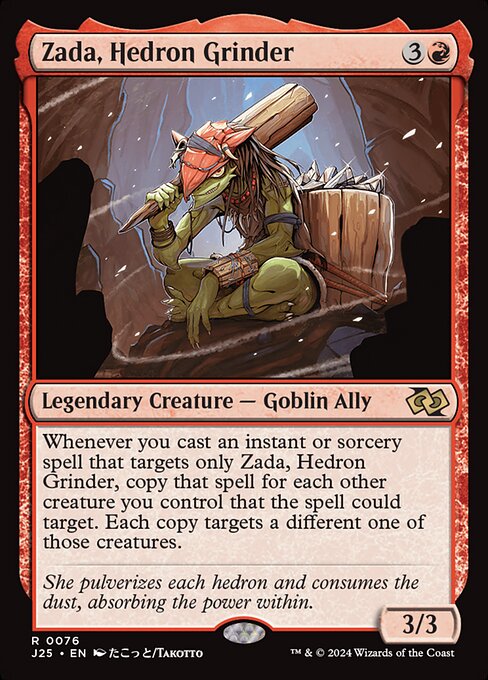 Zada, Moedora de Edros
