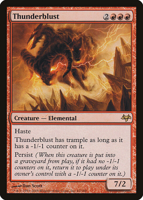 Tormenta Relampejante — Eventide 63