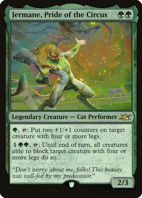 Jermane, Pride of the Circus — Unfinity 430
