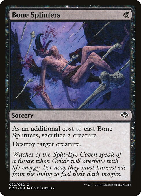 Estacas Ósseas — Duel Decks: Speed vs. Cunning 22