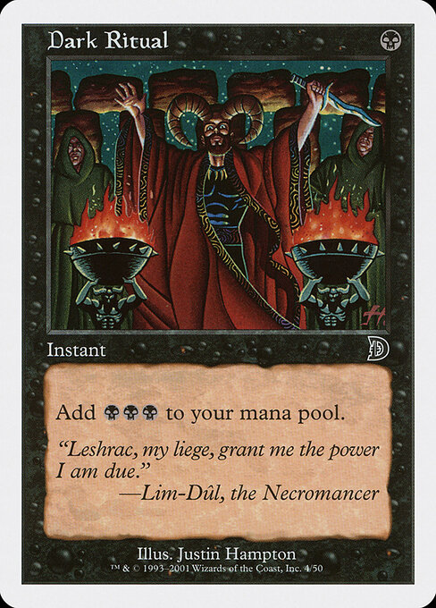 Ritual Sombrio — Deckmasters 4