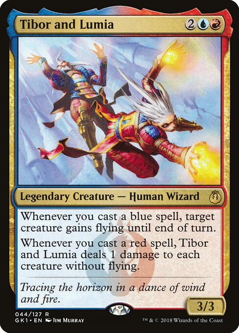 Tibor e Lumia — GRN Guild Kit 44