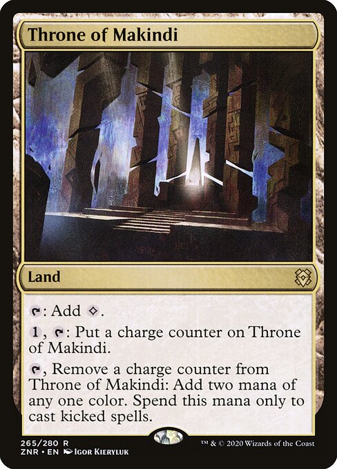 Trono de Makindi — Zendikar Rising 265