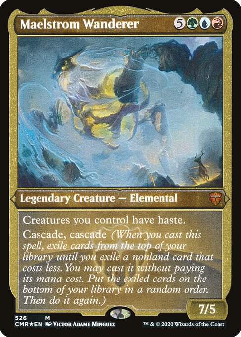 Vagante do Maelstrom — Commander Legends 526