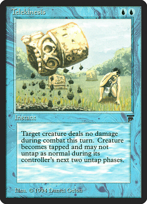 Telekinesis — Legends 79