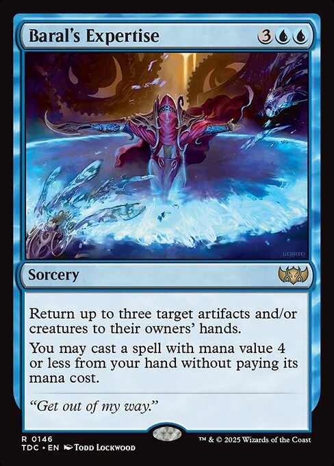 Especialidade de Baral — Tarkir: Dragonstorm Commander 146