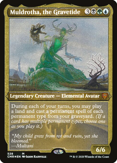 Muldrotha, a Maré Tumular — Commander Legends 528