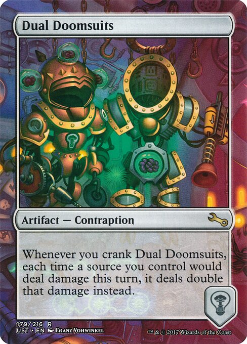 Dual Doomsuits — Unstable 179