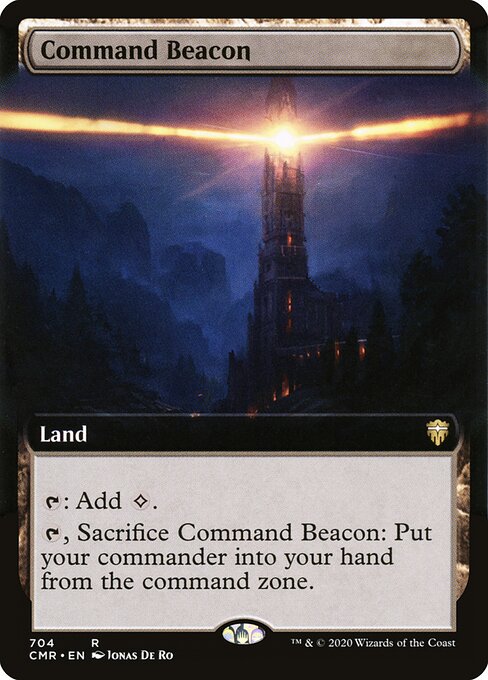 Farol do Comando — Commander Legends 704