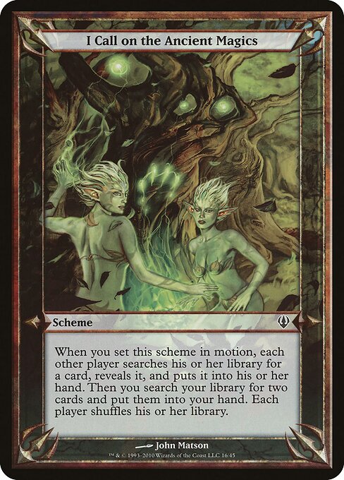 I Call on the Ancient Magics — Archenemy Schemes 16★