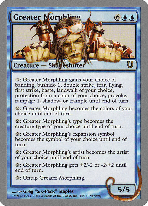 Greater Morphling — Unhinged 34