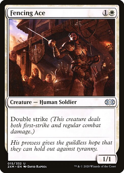 Ás da Esgrima — Double Masters 15