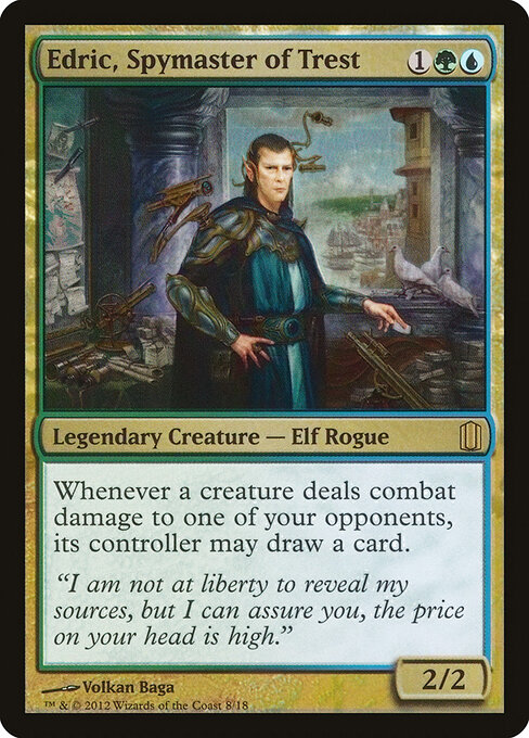 Edric, Espião-mestre de Trest — Commander's Arsenal 8