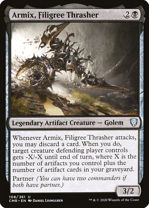 Armix, Zurzidor Filigranado — Commander Legends 108