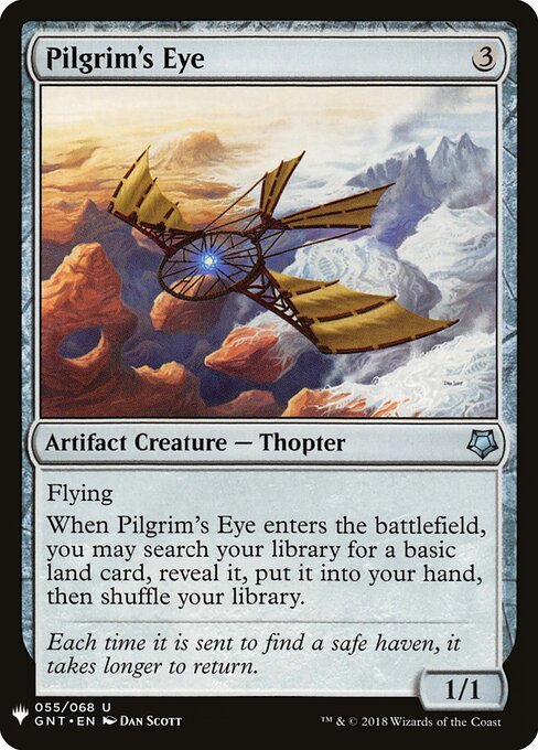 Olho do Peregrino — The List GNT-55