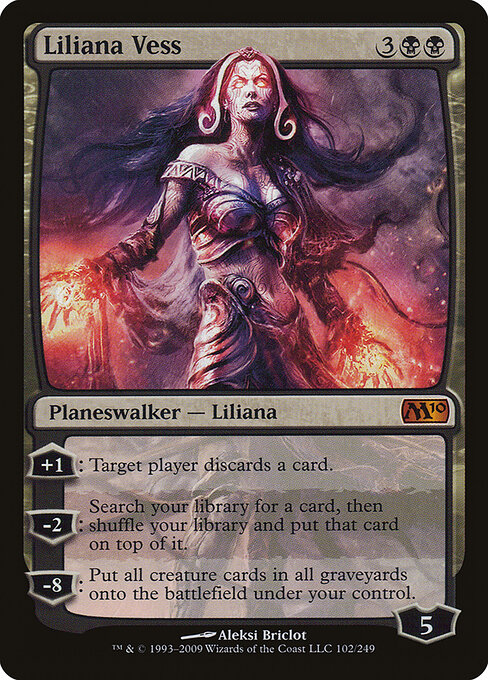 Liliana Vess — Magic 2010 102