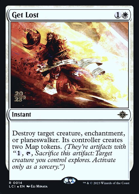 Perder-se — The Lost Caverns of Ixalan Promos 14s