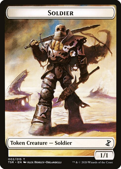Soldier — Time Spiral Remastered Tokens 2