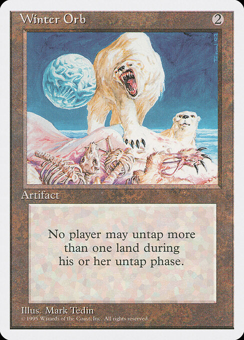Orbe Hibernal — Fourth Edition 358
