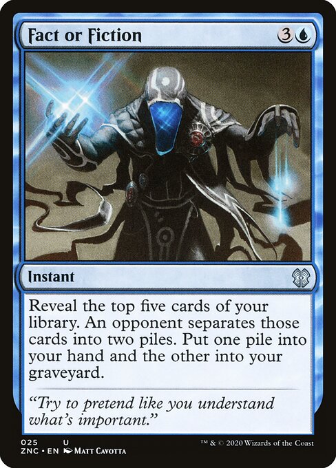 Fato ou Ficção — Zendikar Rising Commander 25