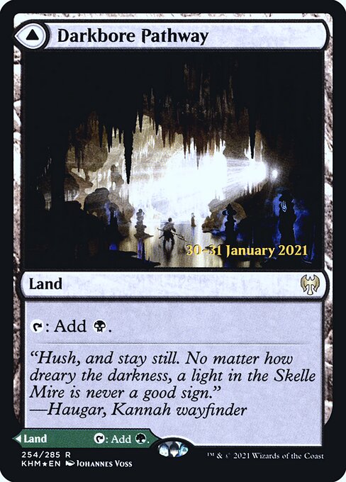 Darkbore Pathway — Kaldheim Promos 254s