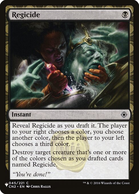 Regicide — The List CN2-45