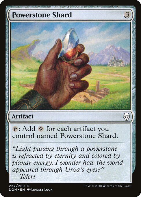 Fragmento de Pedra de Energia — Dominaria 227