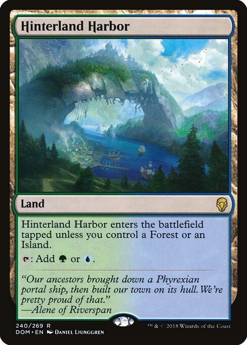Porto do Interior — Dominaria 240