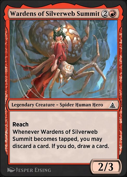 Wardens of Silverweb Summit — Through the Omenpaths 97