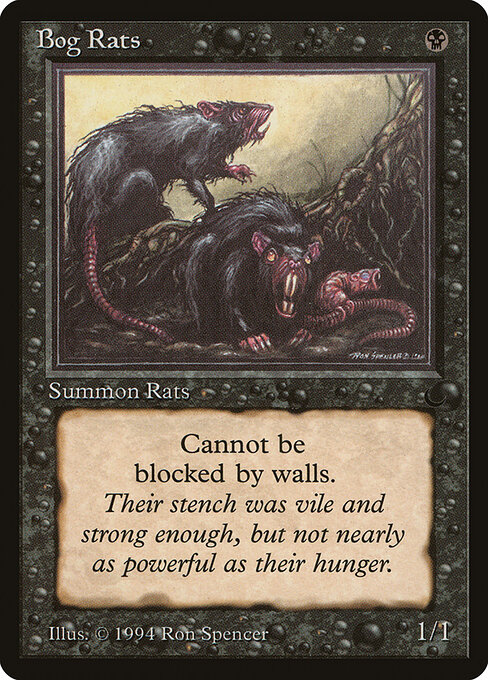 Ratos do Pântano — The Dark 42