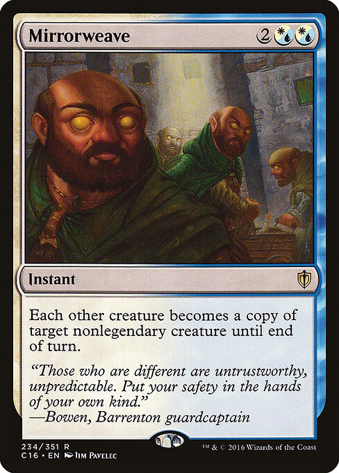 Espelho Prolífero — Commander 2016 234