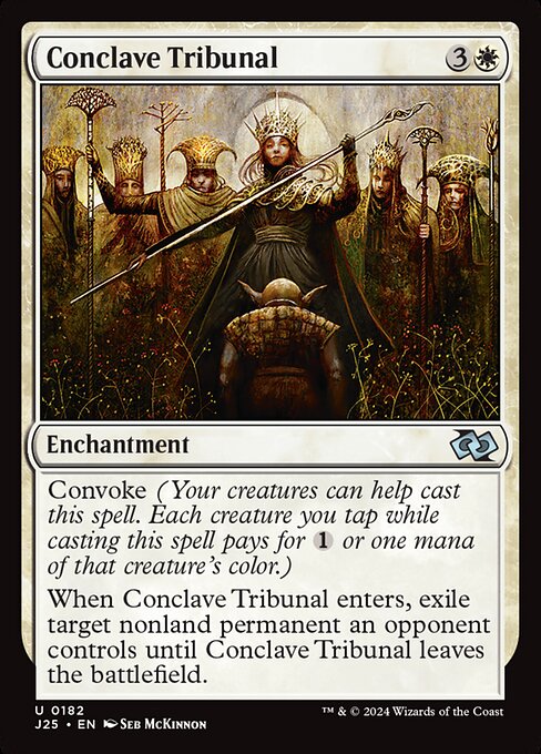 Tribunal do Conclave — Foundations Jumpstart 182