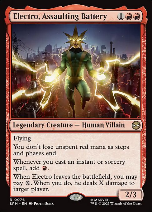 Electro, Assaulting Battery — Marvel's Spider-Man 76