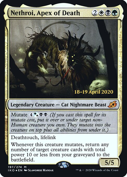 Nethroi, Ápice da Morte — Ikoria: Lair of Behemoths Promos 197s