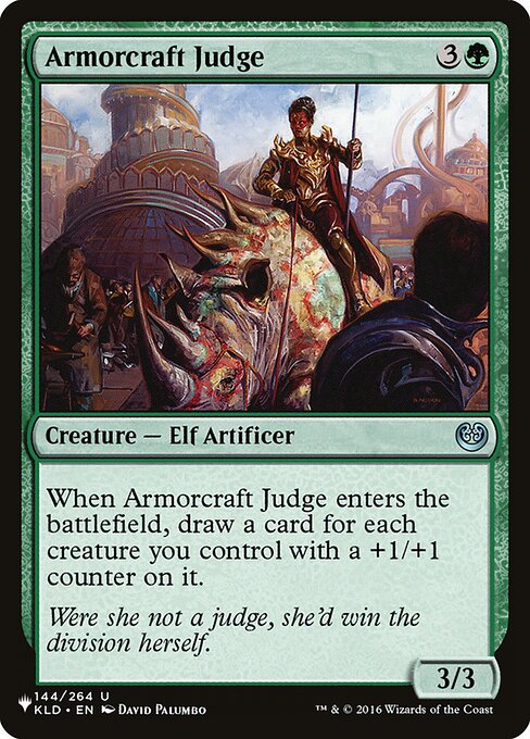 Jurada de Armoraria — The List KLD-144