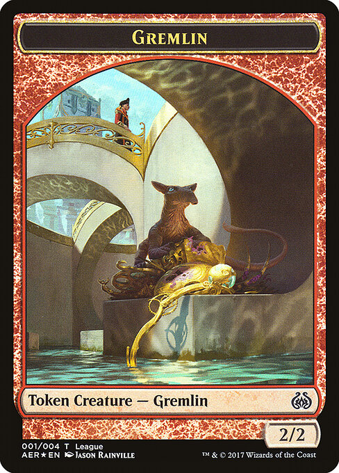 Gremlin — League Tokens 2017 1