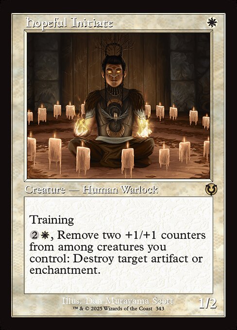 Iniciado Esperançoso — Innistrad Remastered 343