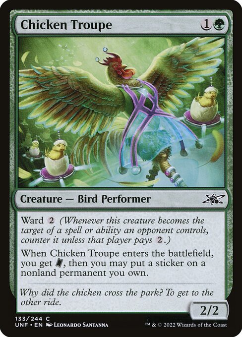 Chicken Troupe — Unfinity 133