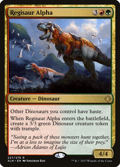 Regissauro Alfa — Ixalan 227