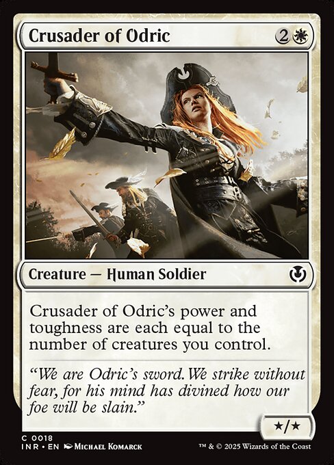 Cruzado de Odric — Innistrad Remastered 18