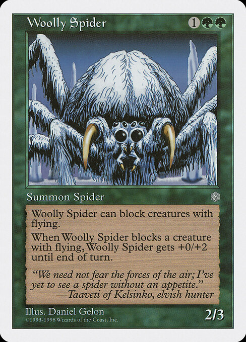 Aranha Lanosa — Anthologies 64