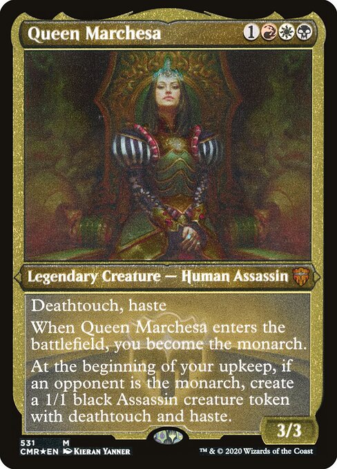 Rainha Marchesa — Commander Legends 531