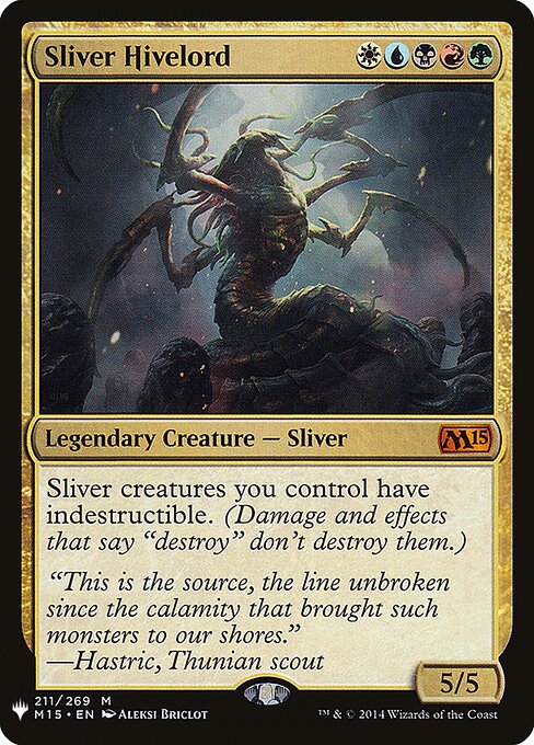 Fractius Senhor da Colônia — The List M15-211