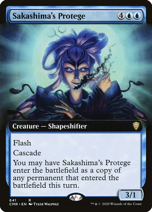 Protegida de Sakashima — Commander Legends 641