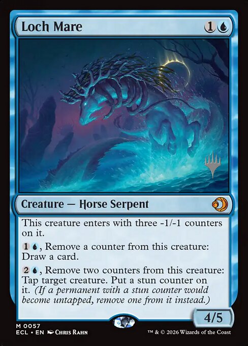 Loch Mare — Lorwyn Eclipsed Promos 57p