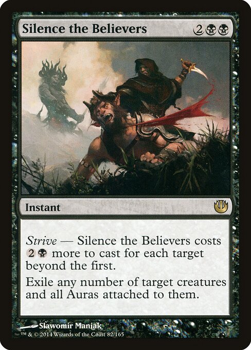 Silenciar os Crentes — Journey into Nyx 82